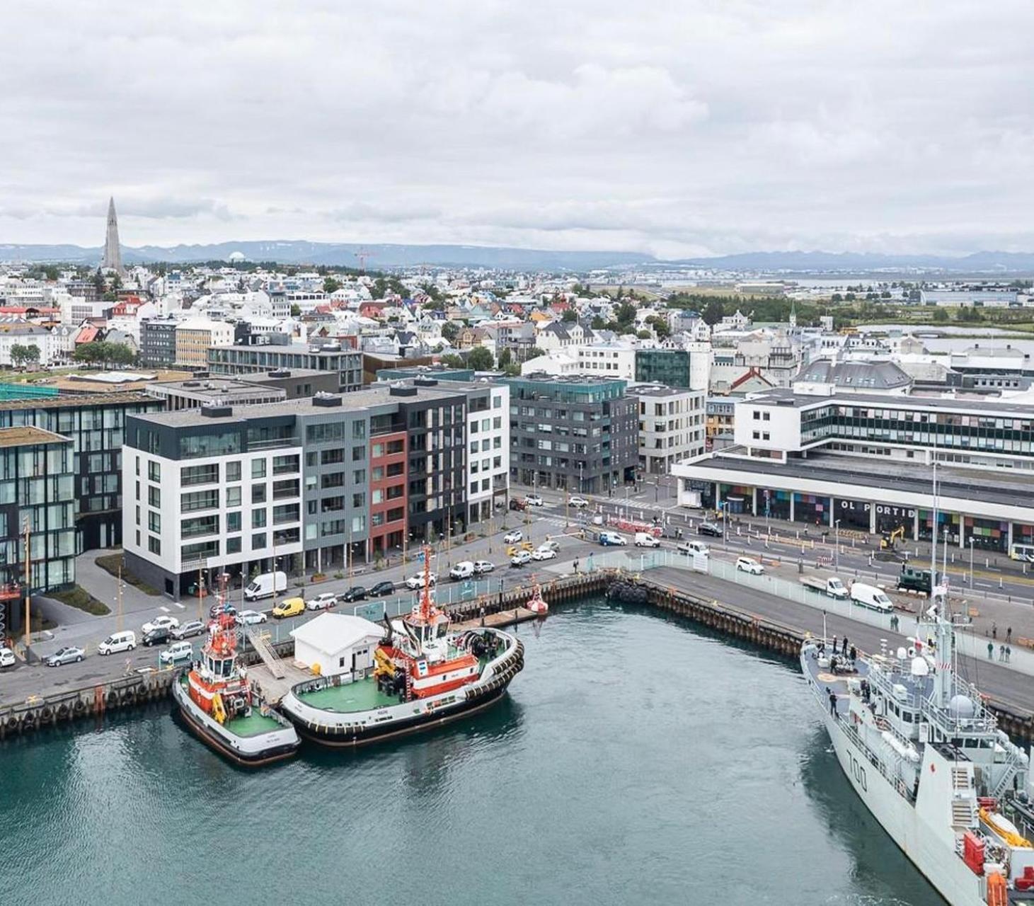 City View Lux In The City Center With Free Parking Reykjavík Exteriör bild